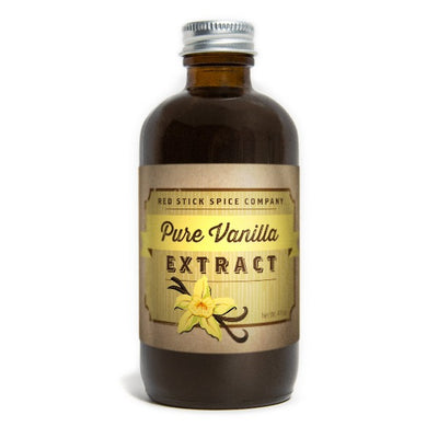 Pure Bourbon Vanilla Extract - Premium_Extracts - Red Stick Spice Company