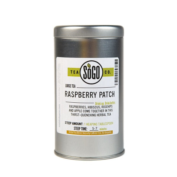 Raspberry Patch Herbal Tea - Buy Online - Red Stick Spice Company