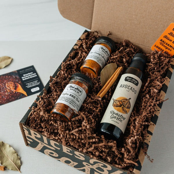 Avocado Oil & Grilling Blend Gift Box