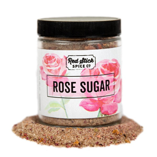 Rose Petal Sugar