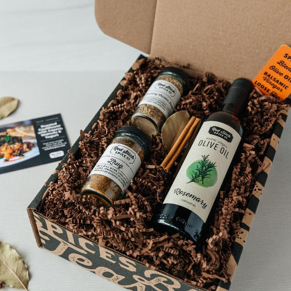 Rosemary Oil & Spice Blend Box