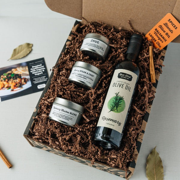 Rosemary Oil & Spice Blend Box