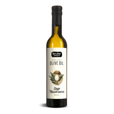 Sage and Wild Mushroom Extra Virgin Olive Oil