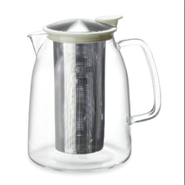 MIST Iced Tea Jug with Basket Infuser - Premium_Teaware - Red Stick Spice Company