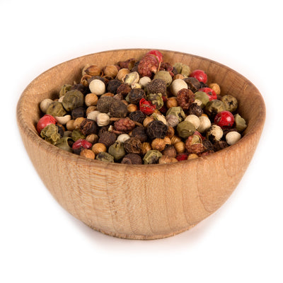 Seven Blend Whole Peppercorns - Spices - Red Stick Spice Company