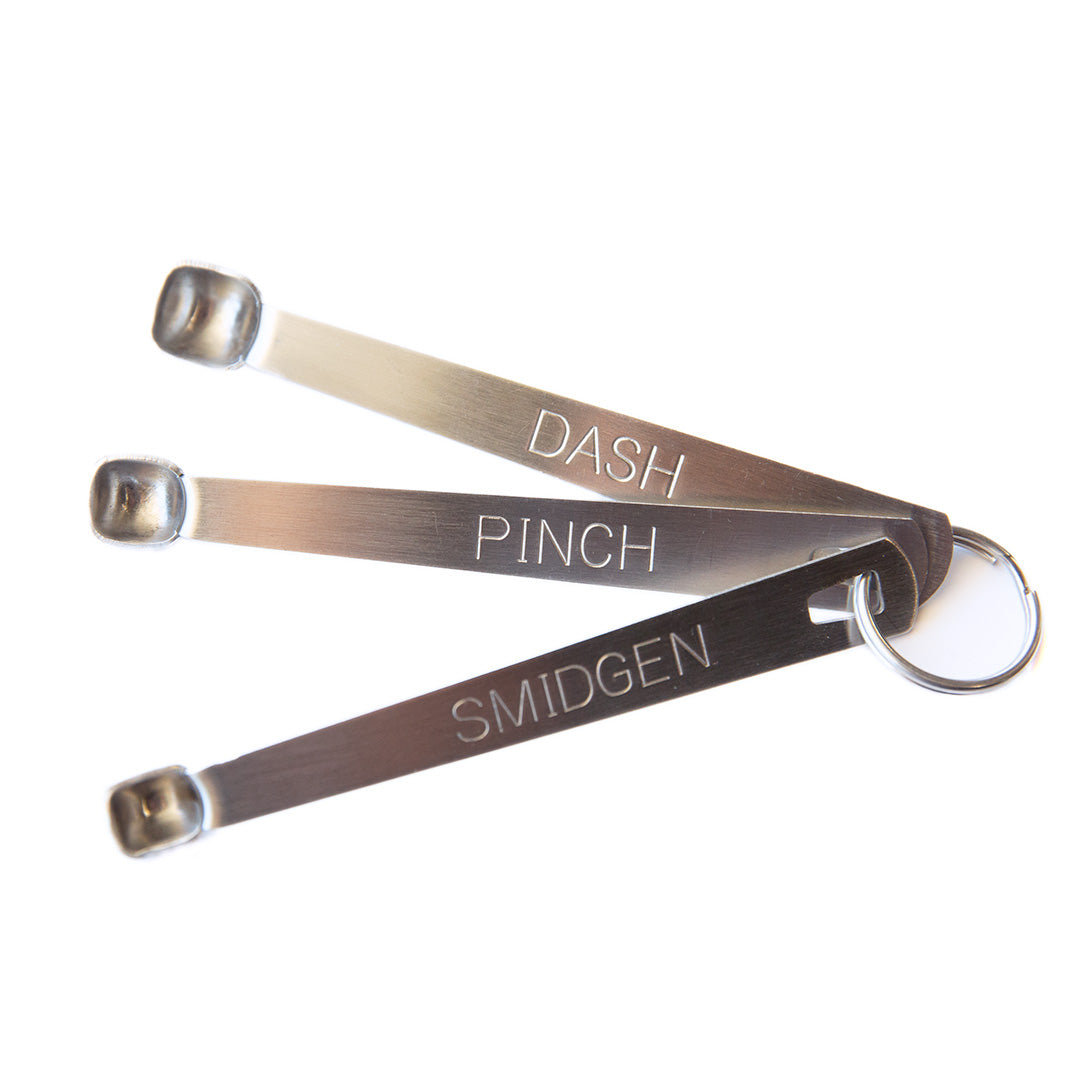 Pinch Dash Smidgen Measuring Spoons