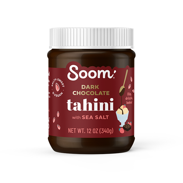 Soom Dark Chocolate Tahini