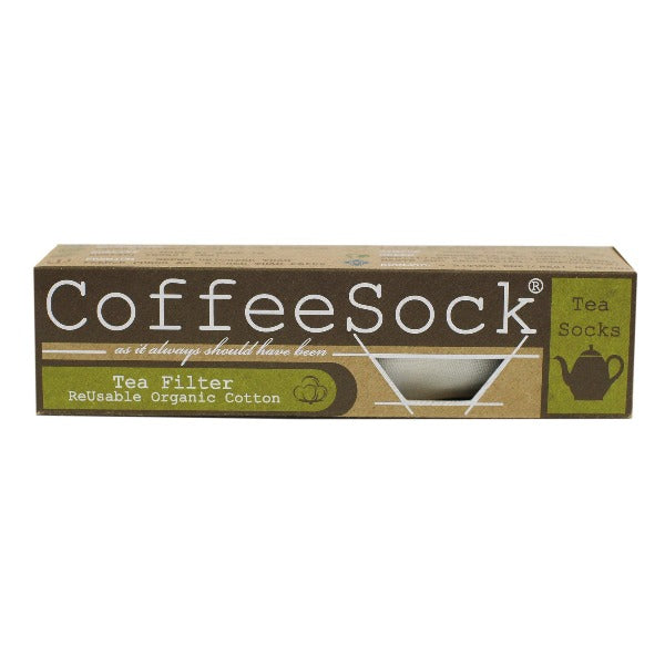 CoffeeSock TeaSock Cup Size Reusable Tea Bags