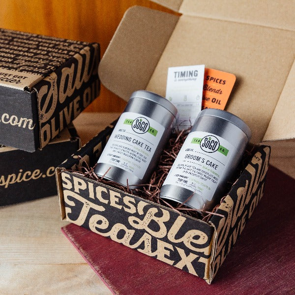 Goin' to the Chapel Tea Gift Box - Premium_Gift Boxes - Red Stick Spice Company