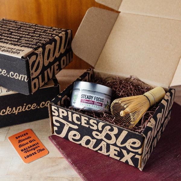 Matcha Gift Box - Premium_Gift Boxes - Red Stick Spice Company
