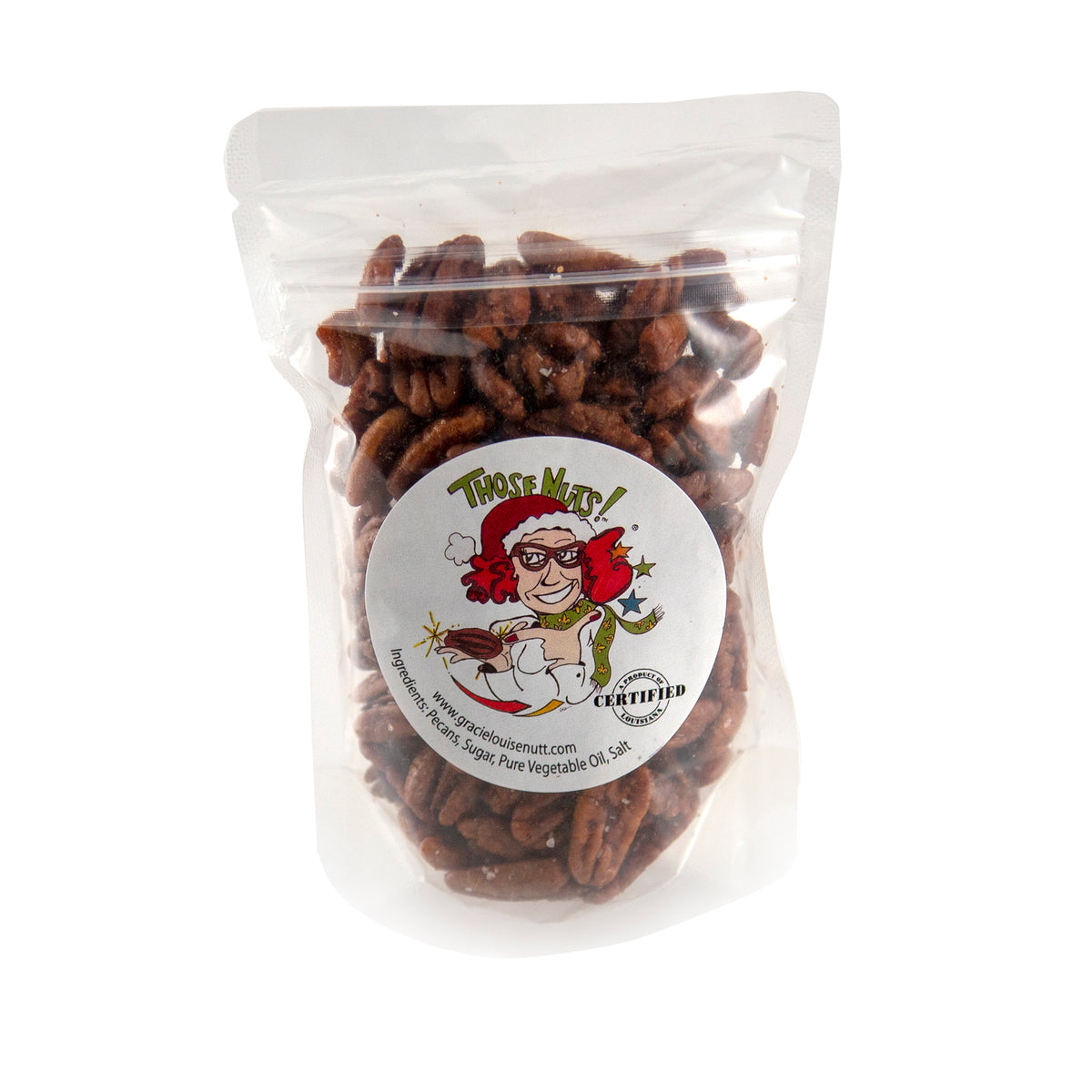 Those Nuts - Premiere_Louisiana Products - Red Stick Spice Company