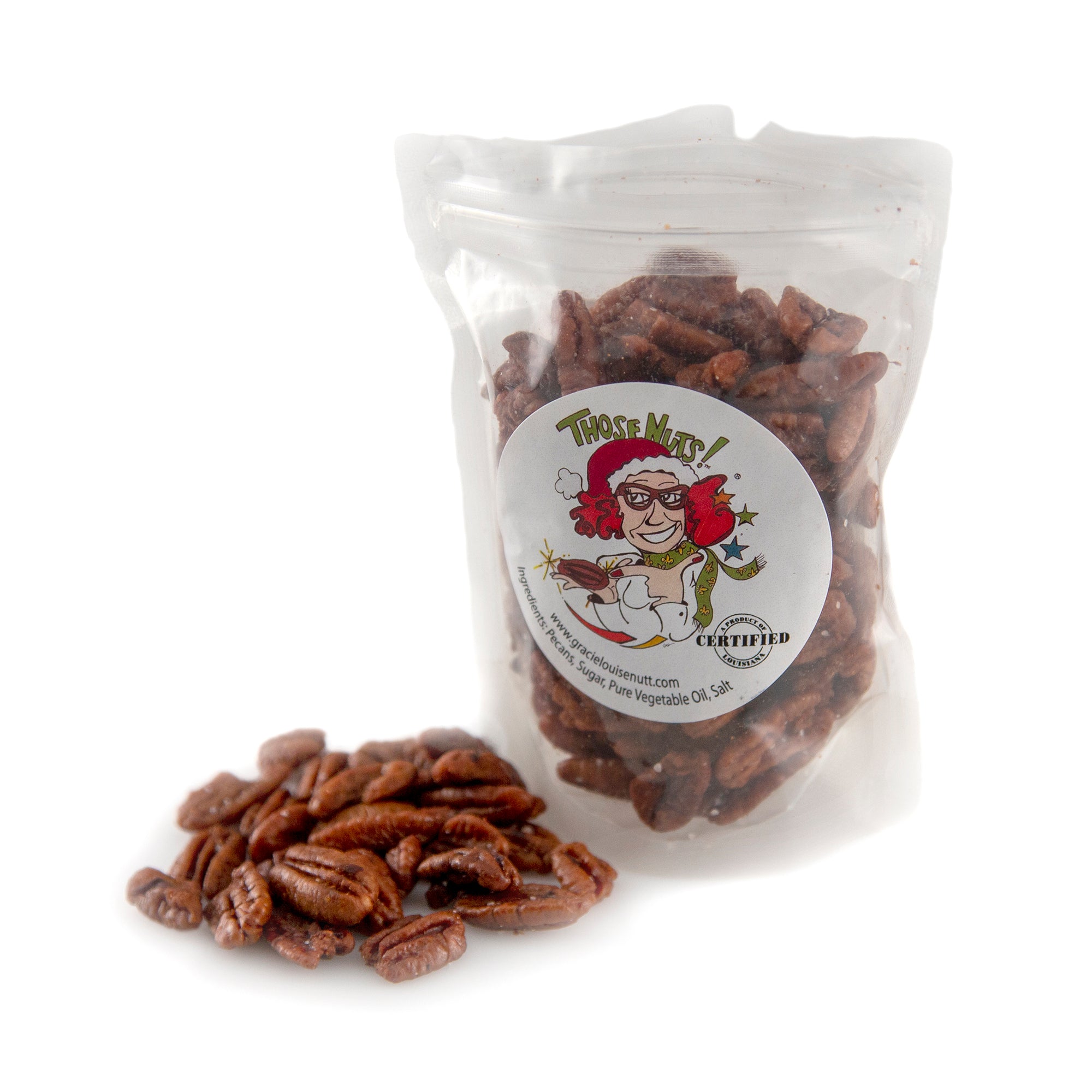 Those Nuts - Premiere_Louisiana Products - Red Stick Spice Company