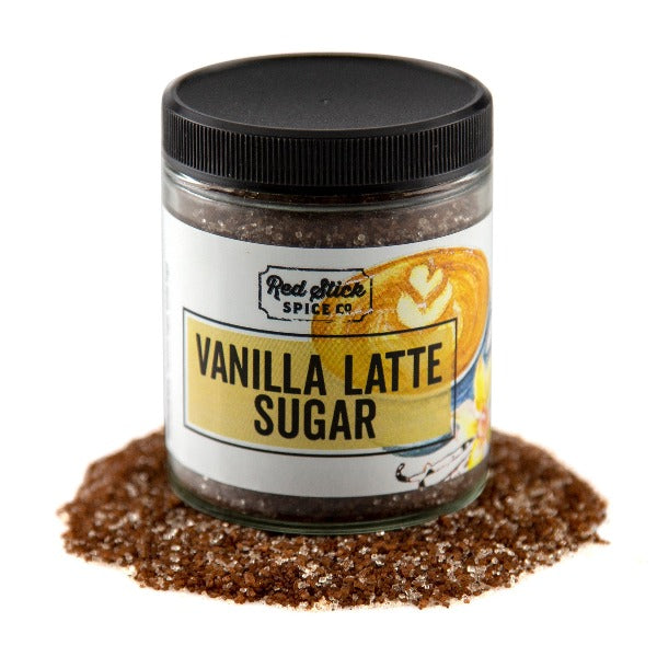 Vanilla Latte Sugar - Premium_Spices - Red Stick Spice Company