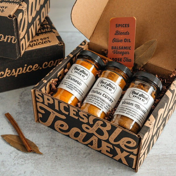 Corporate Gifts: 2 Bottle Mini Gift Sets - Red Stick Spice Company