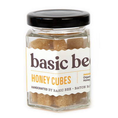 Basic Bee Honey Cubes - Premiere_Louisiana Products - Red Stick Spice Company