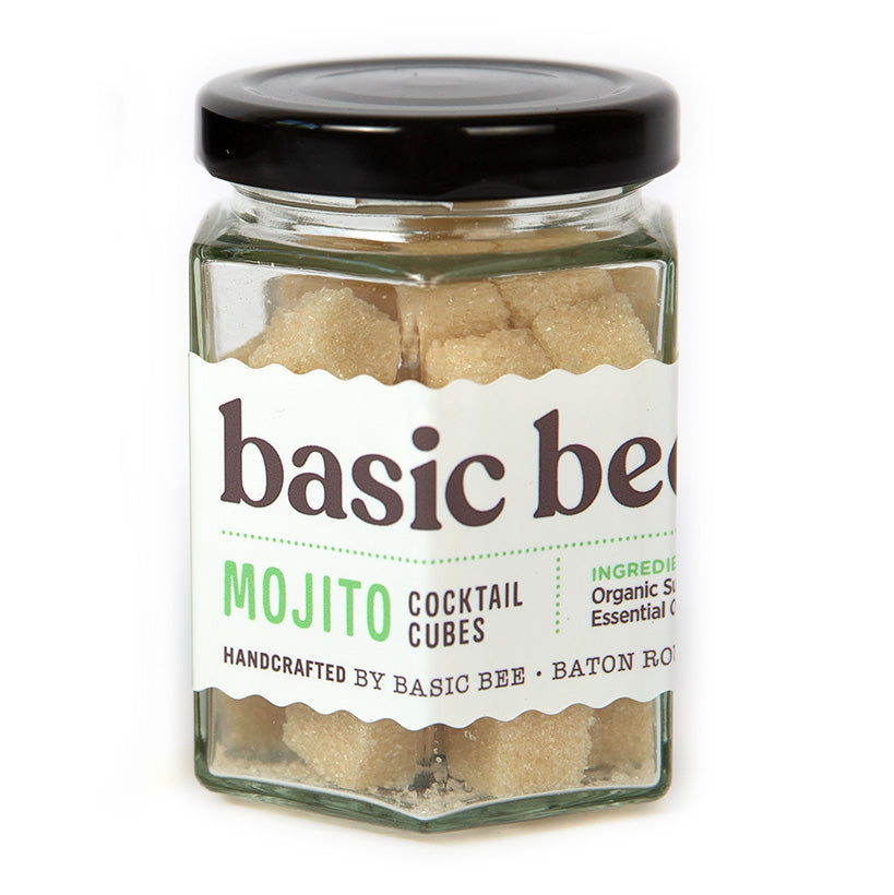 Basic Bee Mojito Cocktail Cubes - Premiere_Louisiana Products - Red Stick Spice Company