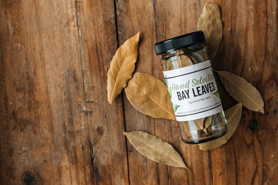 Bay Leaves - Whole Hand Selected