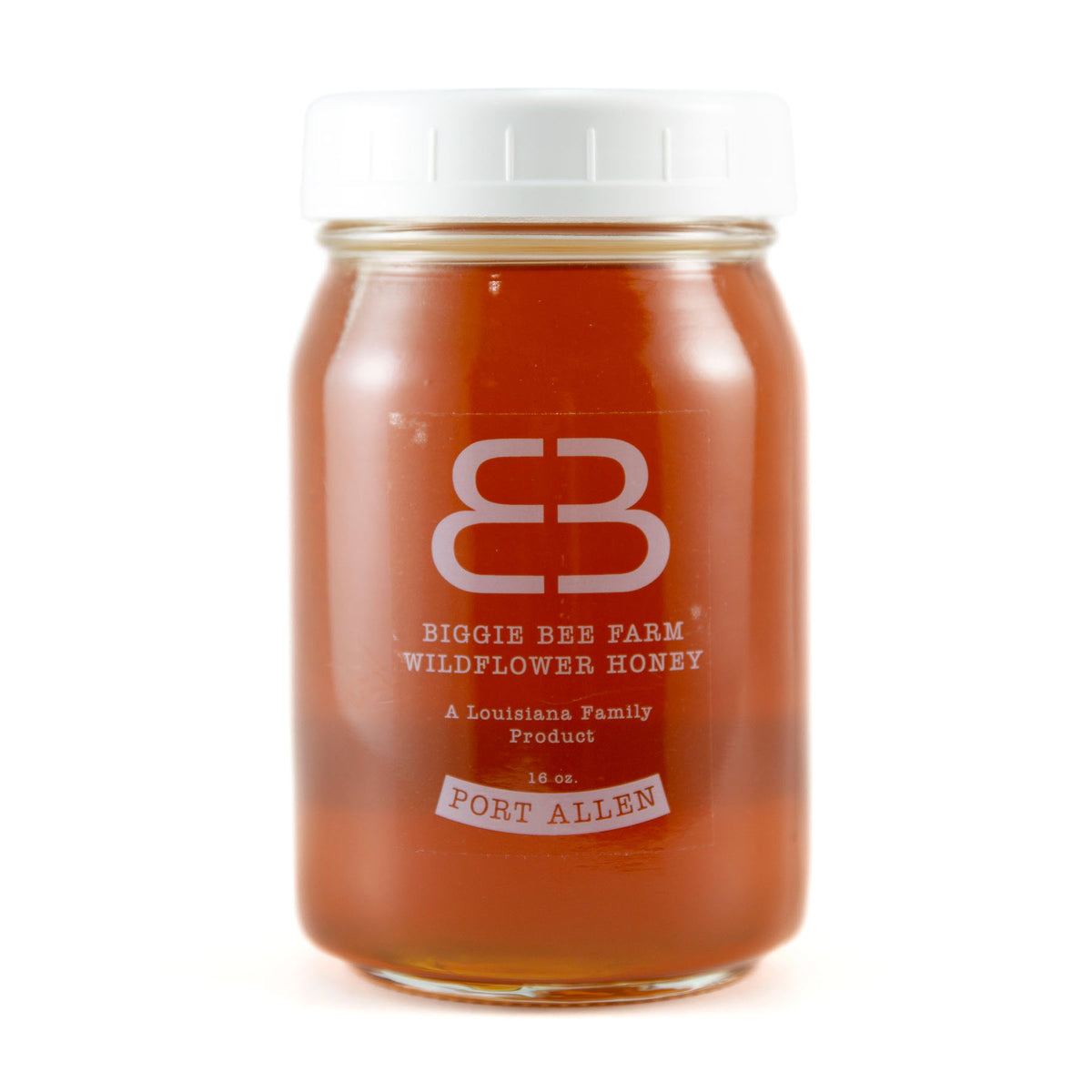 Biggie Bee Honey with Pecans - Premium_Spices - Red Stick Spice Company