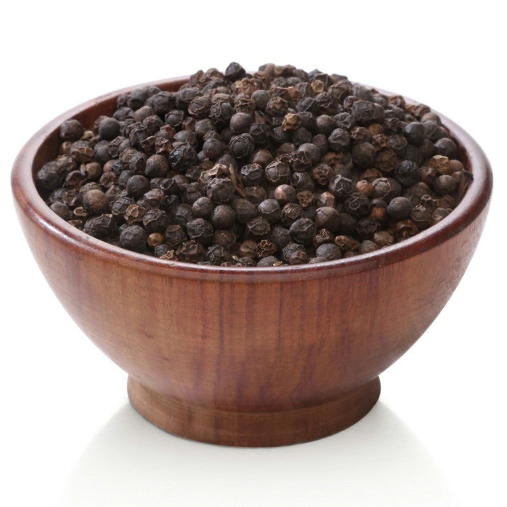 Tellicherry Black Peppercorns - Spices - Red Stick Spice Company
