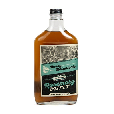 Boozy Botanicals Simple Syrup
