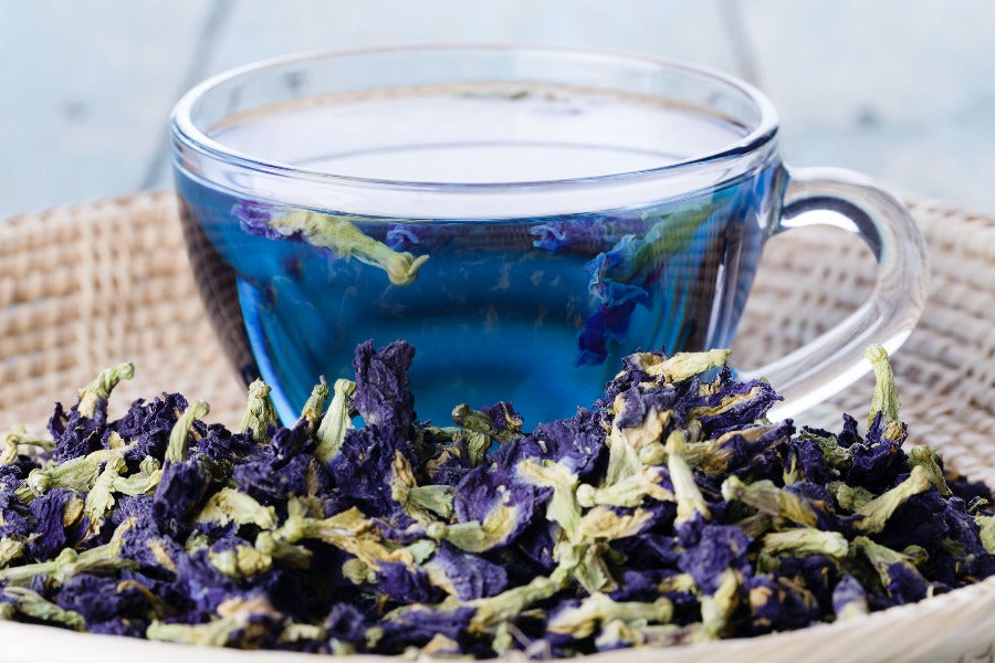 lavender pea flower tea Butterfly Pea Flower, Herbal Tea - Buy Online
