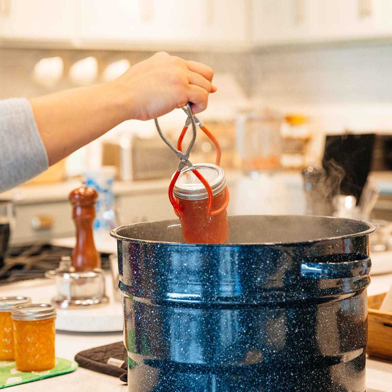 Canning Jams & Jellies