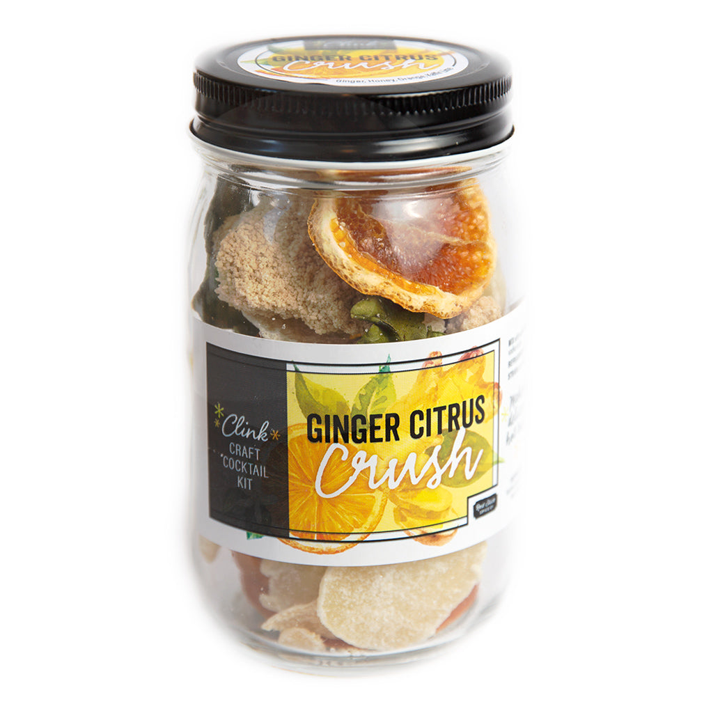 Clink Cocktail Kit: Ginger Citrus Crush