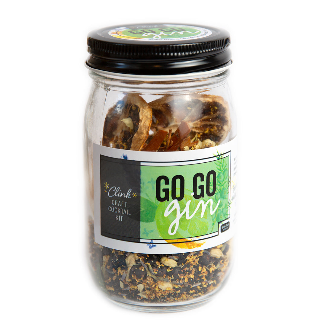 Clink Cocktail Kit: Go Go Gin