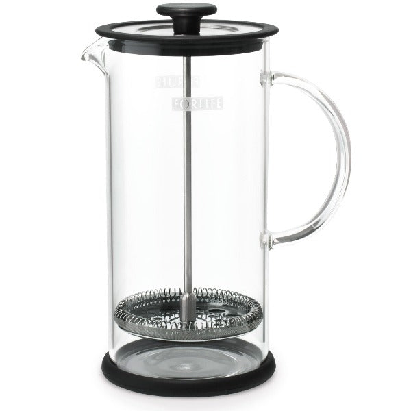 Glass Coffee + Tea Press - Teaware - Red Stick Spice Company