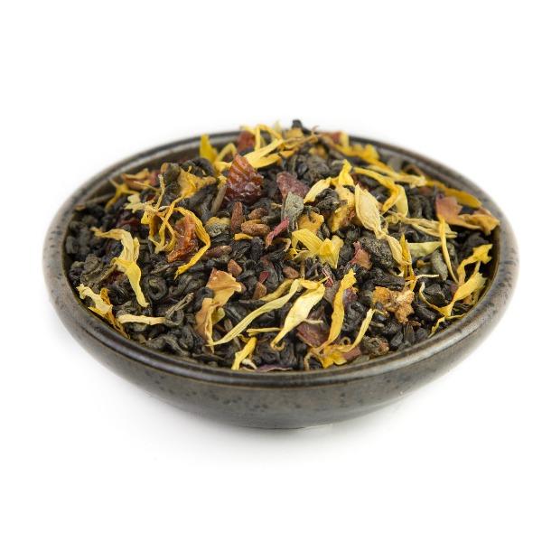 Crème Brûlée Green Tea - Tea - Red Stick Spice Company