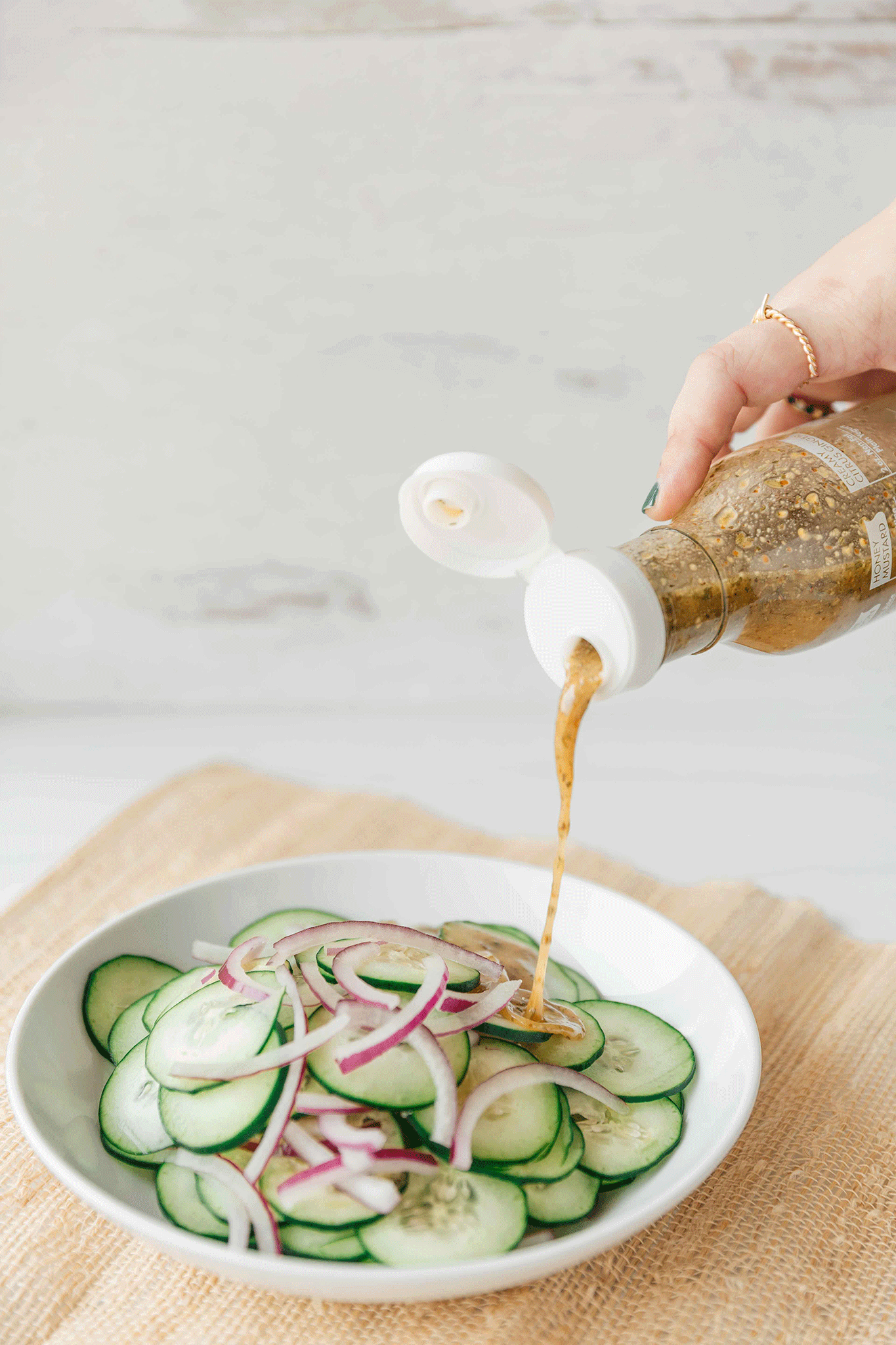 Salad Dressing Bottle Salad Dressing Bottle