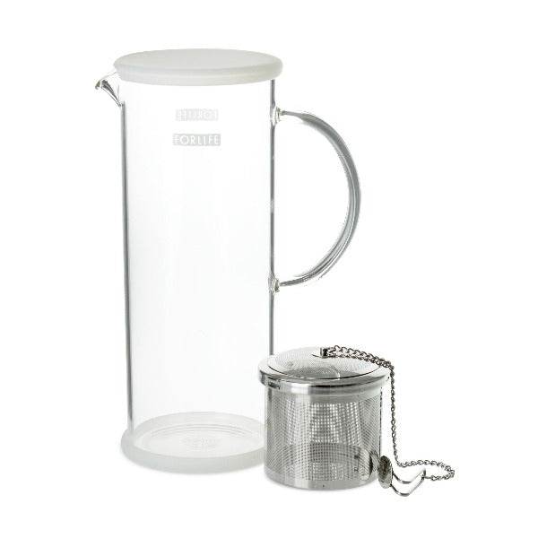 Lucent Tea Jug with Capsule Infuser - Teaware - Red Stick Spice Company