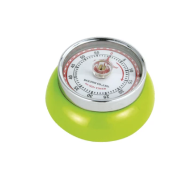 Retro Kitchen Timer - Red Stick Spice Company Retro Kitchen Timer - Red Stick Spice Company