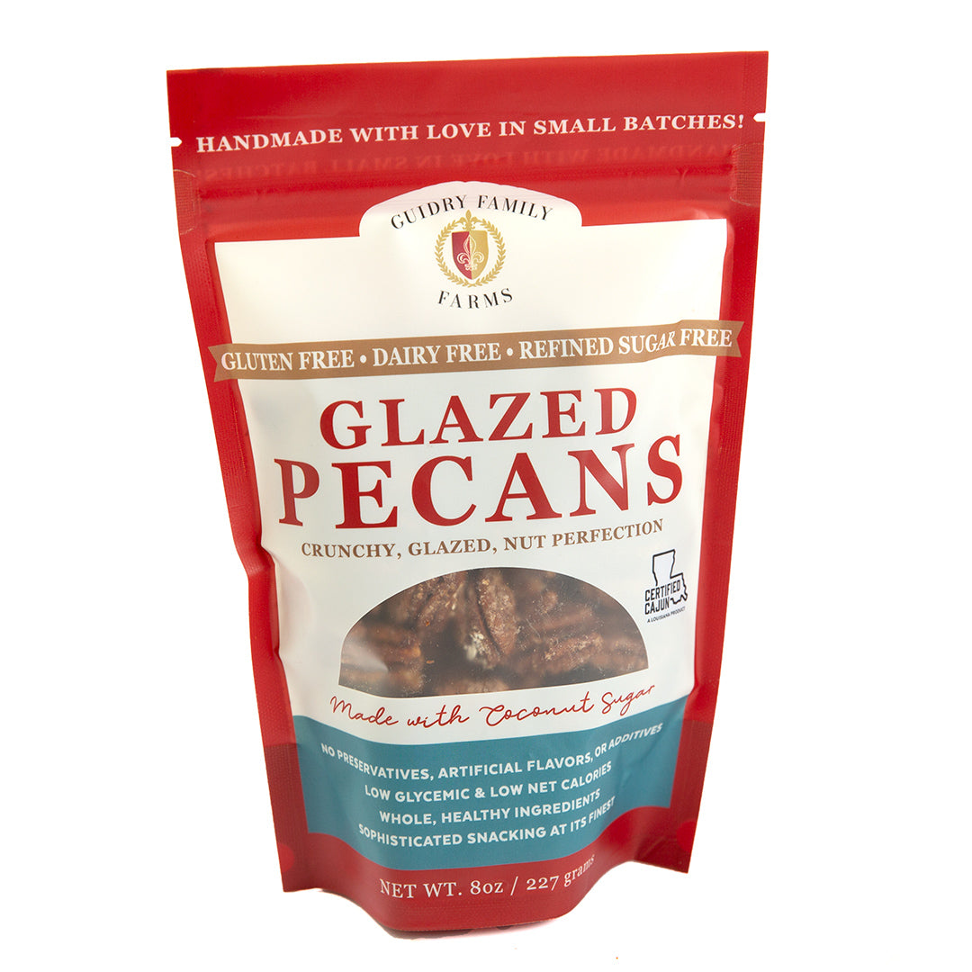 Guidry Family Farms Glazed Pecans