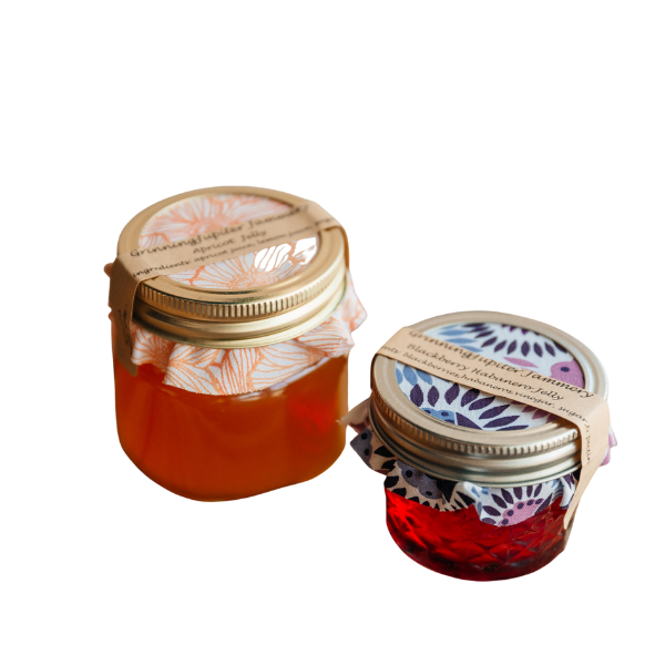 Grinning Jupiter Jammery Jellies