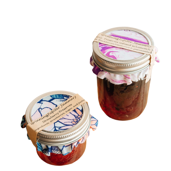 Grinning Jupiter Jammery Preserves