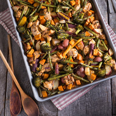 Healthy Sheet Pan Suppers