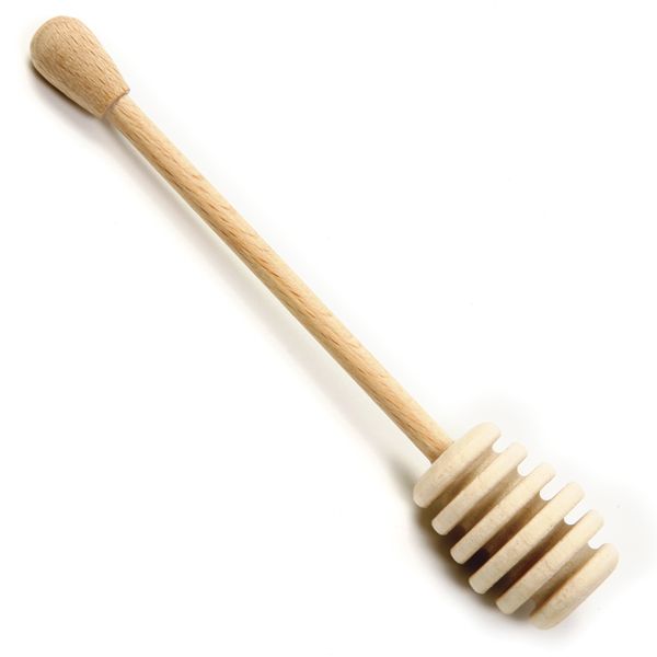 Wooden Honey Dipper