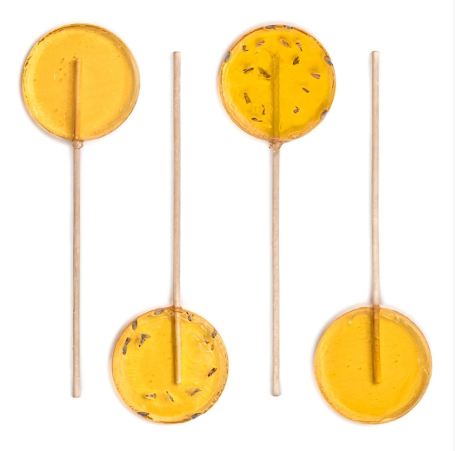 Honey Lollipops