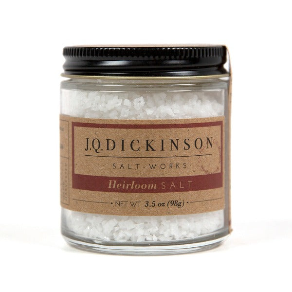 J.Q. Dickinson Heirloom Salt - Premium_Flavored Sea Salt - Red Stick Spice Company