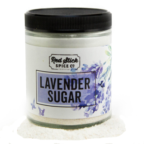 Lavender Sugar