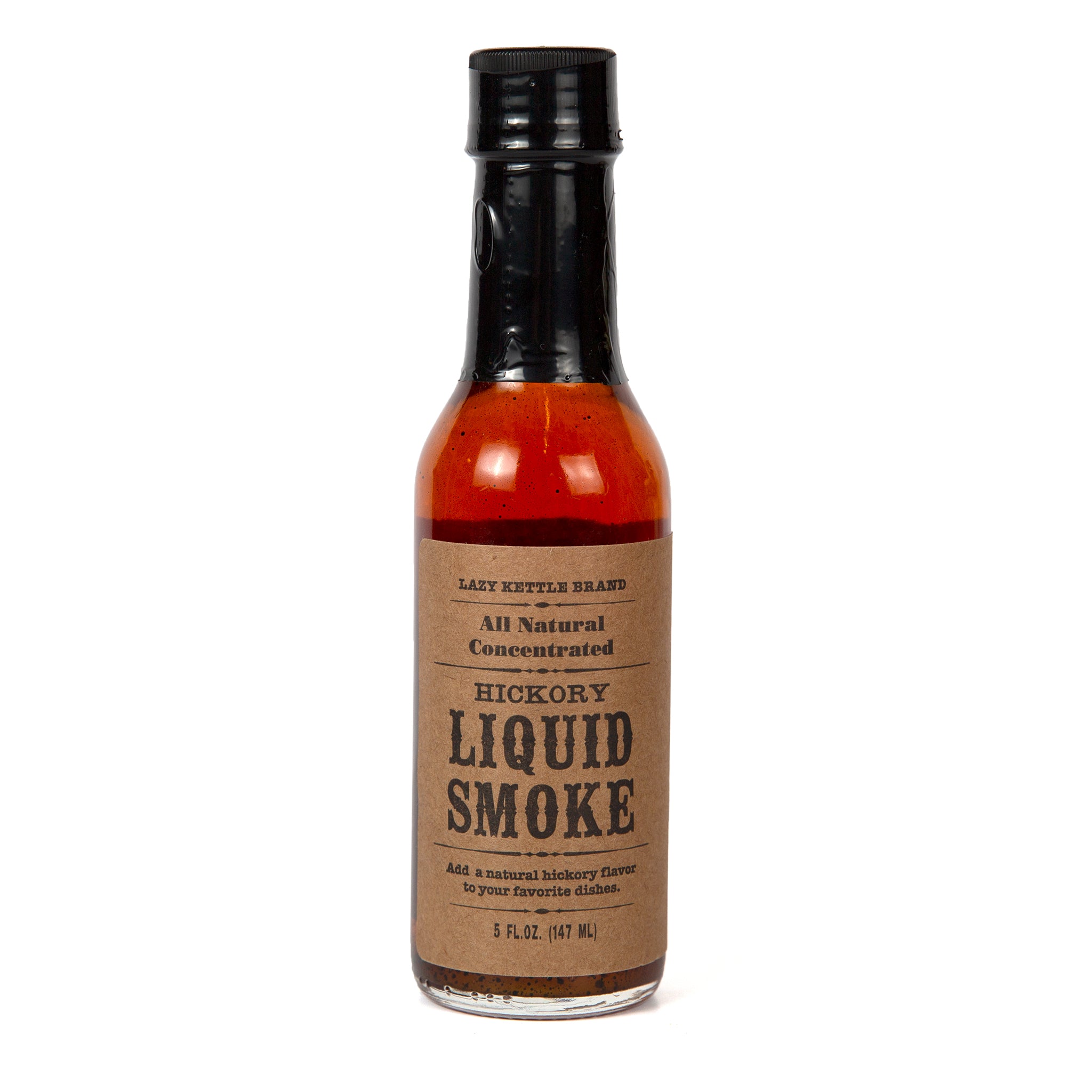 liquid smoke cigarette Lazy Kettle 5 fl. Oz. All-Natural Liquid Smoke