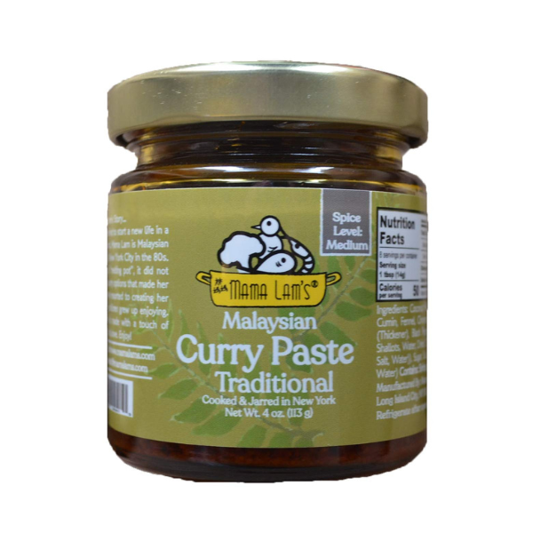 Mama Lam's Traditional Curry Paste
