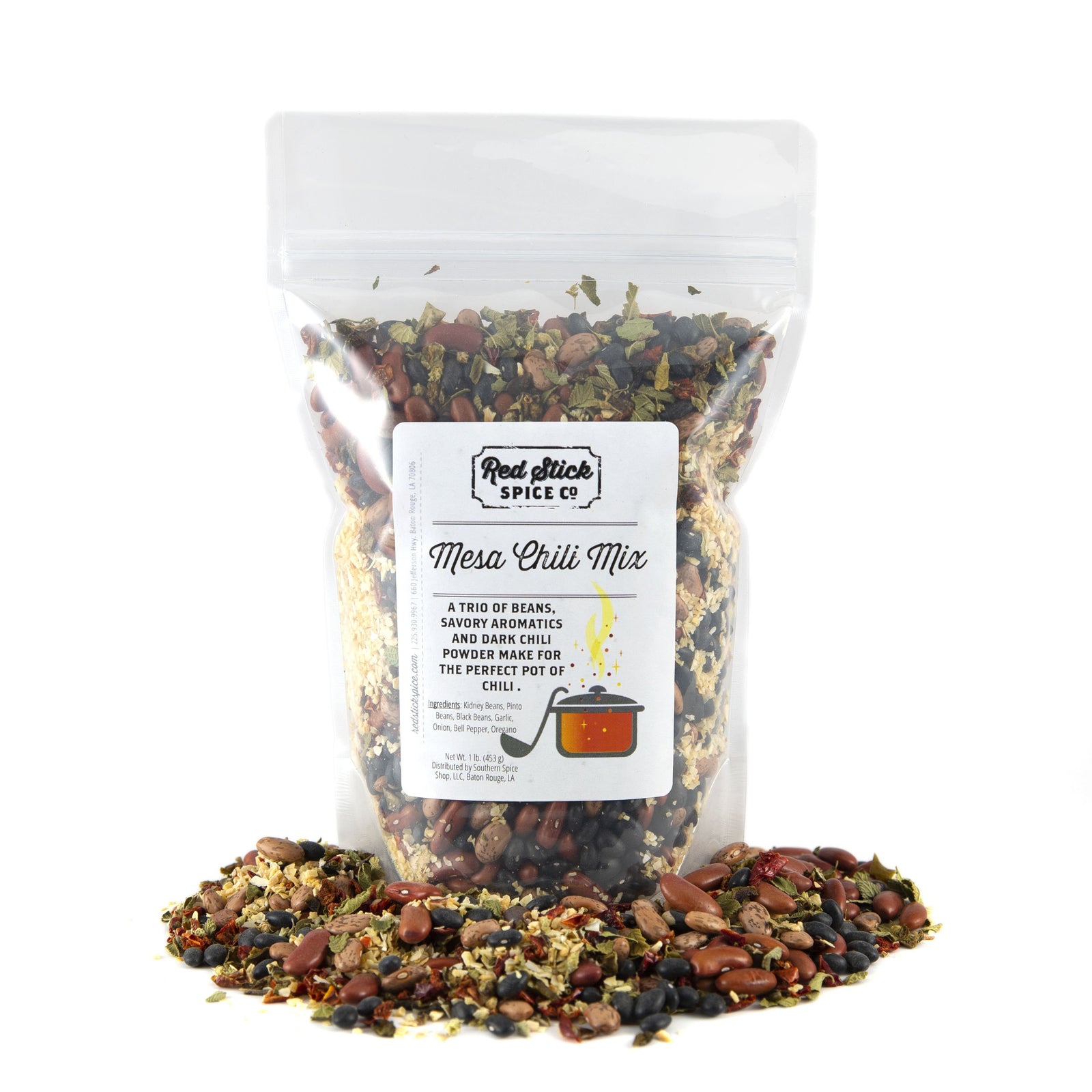 Mesa Chili Mix - Louisiana Products - Red Stick Spice Company