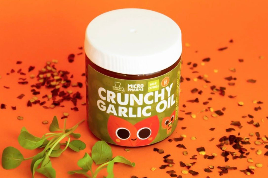 Micropharms Crunchy Chili Oils