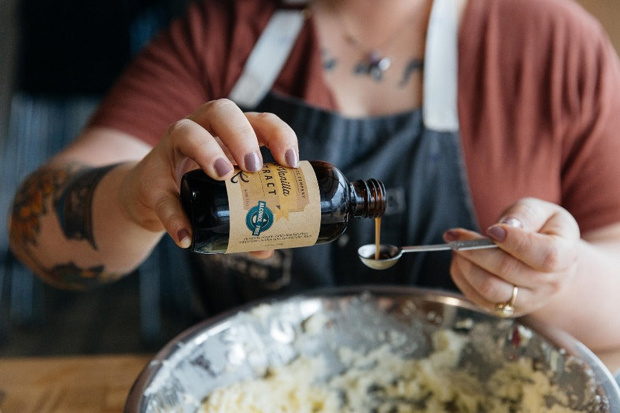 Alcohol Free - Pure Bourbon Vanilla Flavor - Premium_Extracts - Red Stick Spice Company