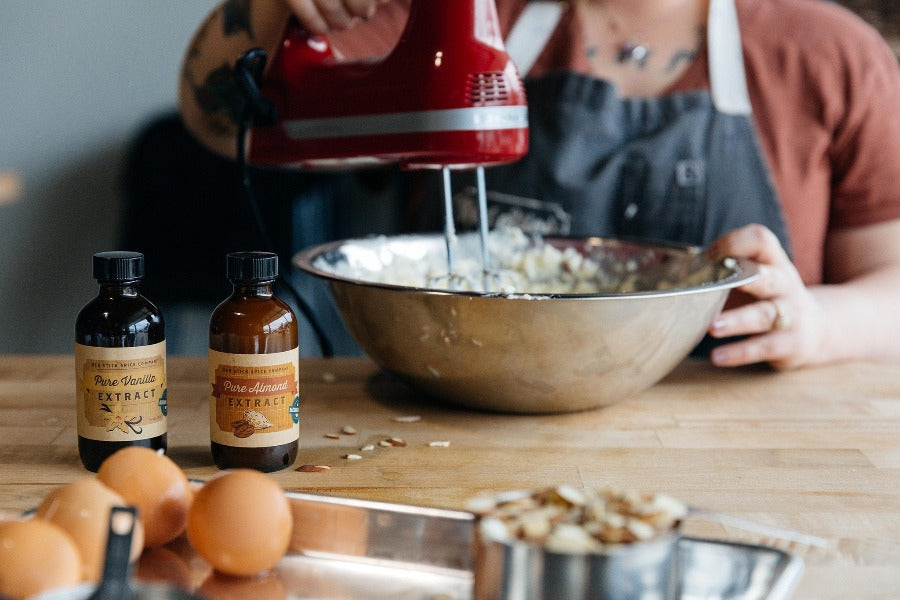 Alcohol Free - Pure Almond Flavor - Extracts - Red Stick Spice Company