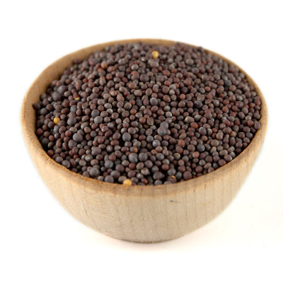 Mustard Seed-Brown-Whole - Spices - Red Stick Spice Company
