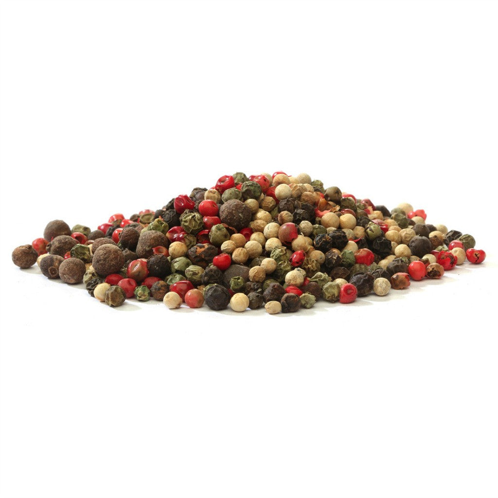 Seven Blend Whole Peppercorns - Spices - Red Stick Spice Company
