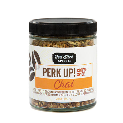 Perk Up! Chai Spice - Spice Rubs - Red Stick Spice Company